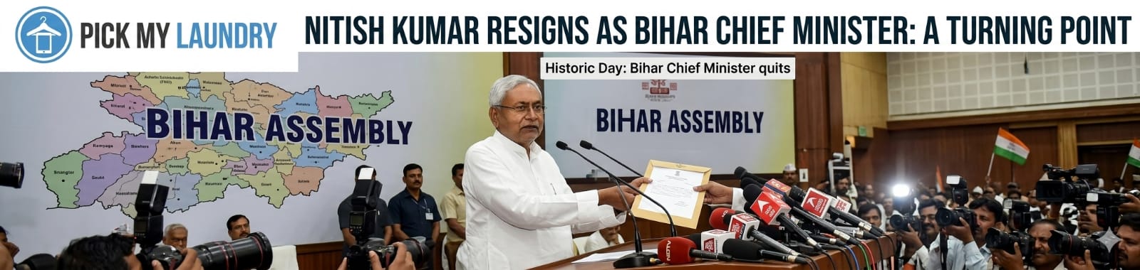 Nitish Kumar’s Exit: The End of an Era and the "Quiet Coup" in Bihar